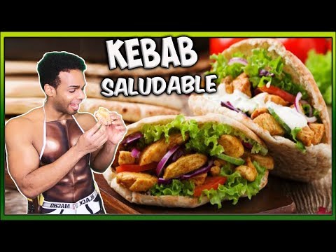 Cuantas calorias tiene un kebab de pollo