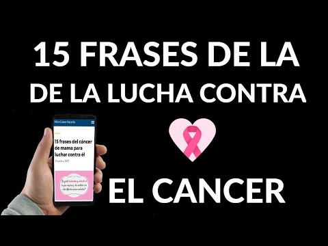 Frases dia del cancer de mama