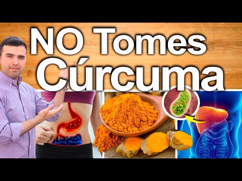 La curcuma es mala para los dientes