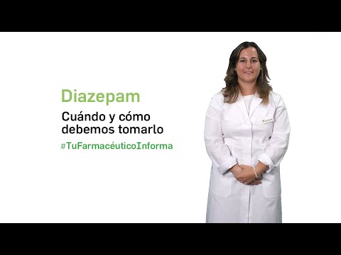 Diazepam 5 mg como relajante muscular