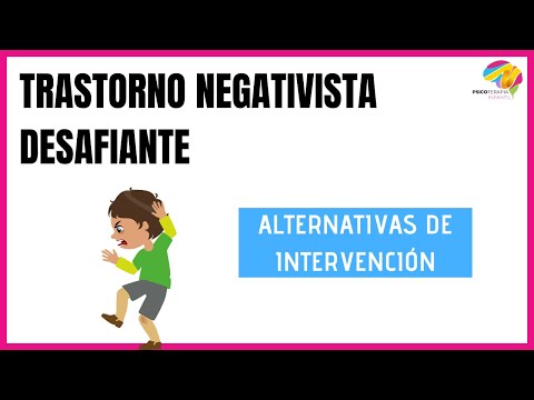 Como tratar a un nino negativista desafiante