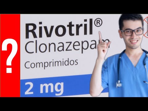 Rivotril 2 mg para que sirve