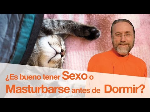 Es bueno masturbarme antes de dormir