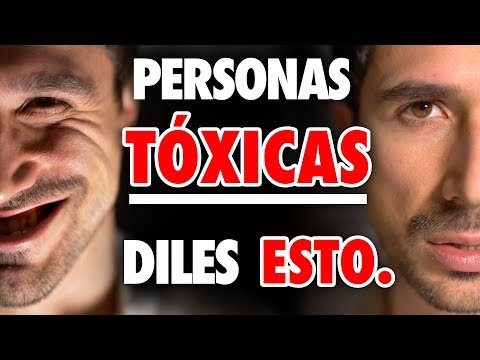 Como herir a una persona toxica