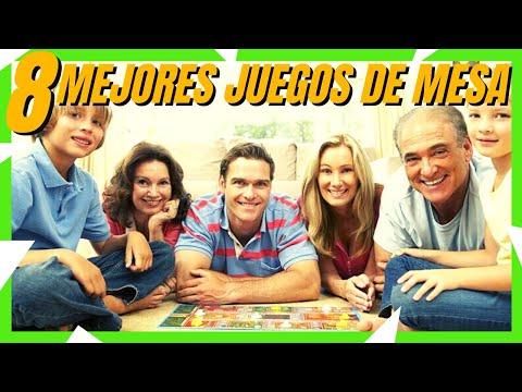 Juegos de mesa divertidos para jugar en familia