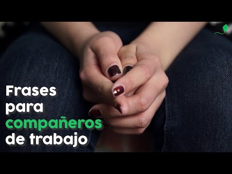 Frases para una companera de trabajo