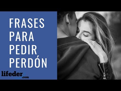 Frases para pedir perdon a tu pareja