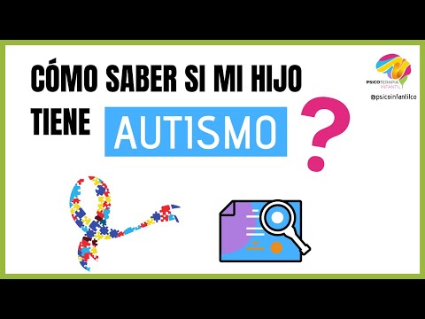 Como descartar que mi hijo es autista