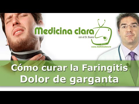 Jarabes para el dolor de garganta