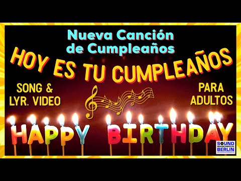 Cumpleanos feliz – cancion para adultos