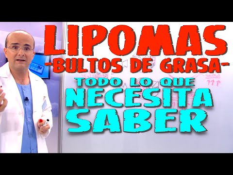 Bulto de grasa en la pierna