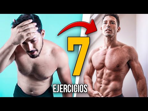 Tabla de ejercicios para ponerse en forma en casa