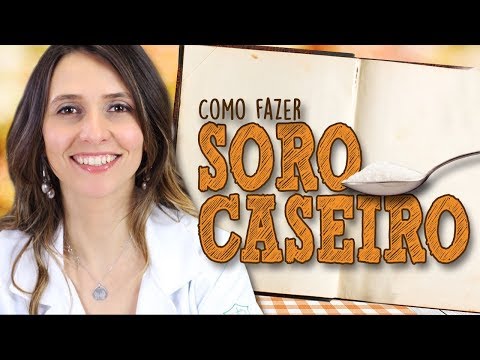 Como hacer suero casero para la diarrea