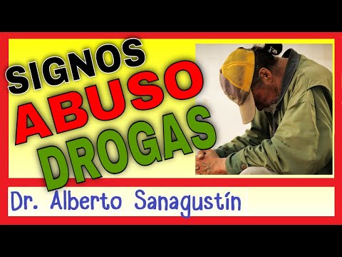 Sintomas de consumo de drogas en adultos