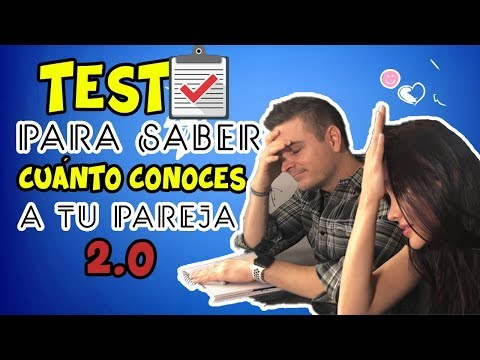 Test para ver cuanto te conocen