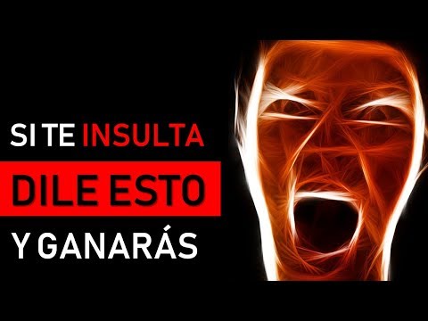 Frases inteligentes para responder una ofensa