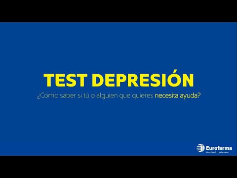 Como saber si tienes depresion test