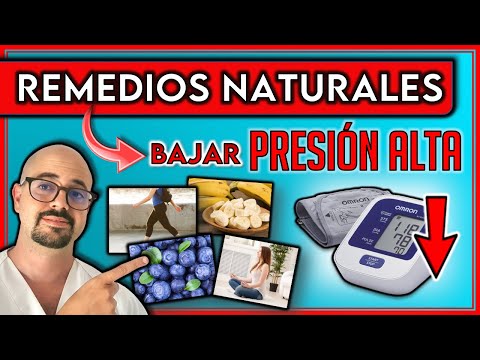 Pastillas naturales para bajar la tension