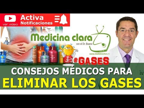 Como quitar los gases del estomago