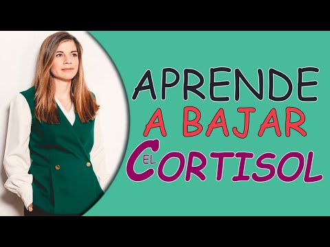 Como bajar el cortisol del cuerpo