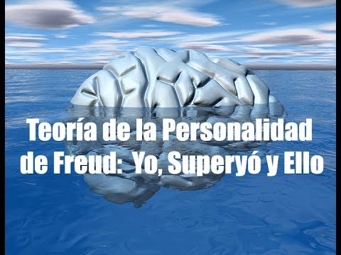 Teoria de la personalidad de freud