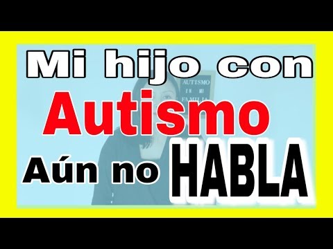 Nino 2 anos no habla autismo