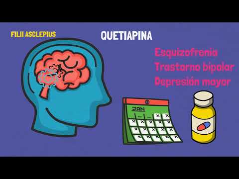 Quetiapina 100 mg para que sirve