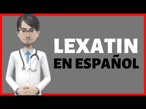 Lexatin para la ansiedad por la comida