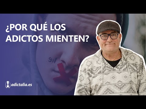 Mentiras y manipulacion de un adicto