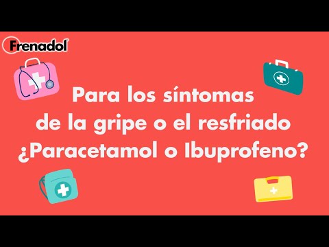 Para la gripe paracetamol o ibuprofeno