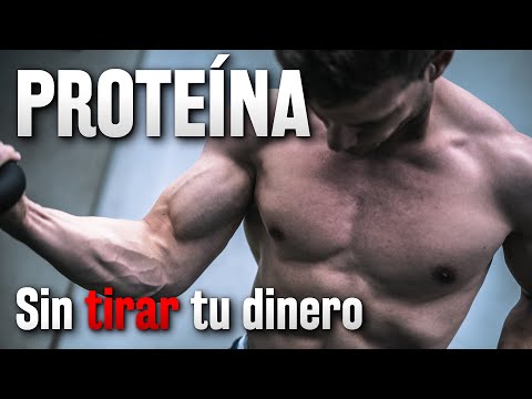 Proteinas para aumentar masa muscular rapido