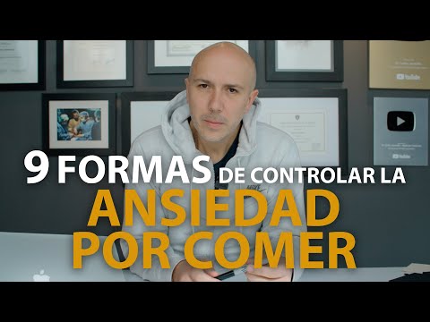 Como controlar la ansiedad de comer