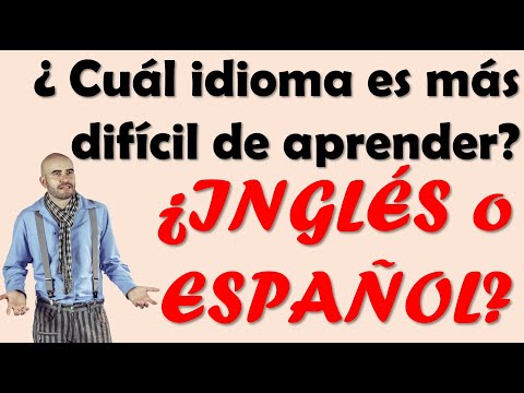 El espanol es uno de los idiomas mas dificiles