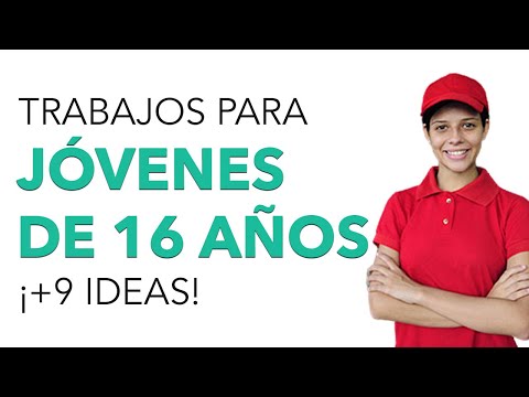 Trabajo para adolescentes de 16 anos