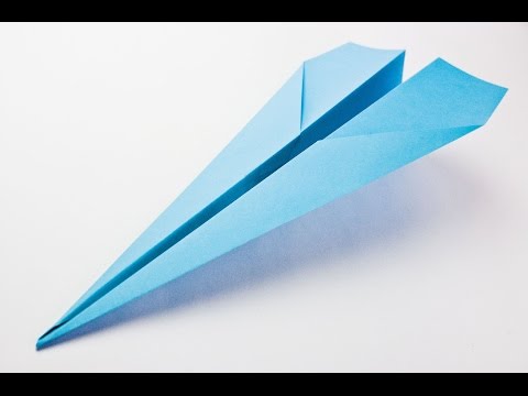 Como hacer aviones de papel facil