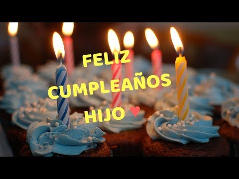 Frases para felicitar a un hijo