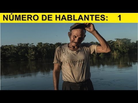 El idioma menos hablado del mundo