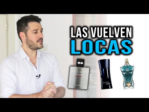 Perfume de hombre que mas gusta a las mujeres