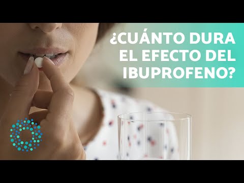 Cuanto tarda en hacer efecto ibuprofeno