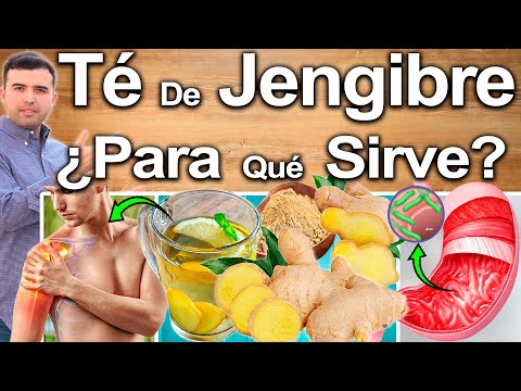 Para que sirve el te de jengibre