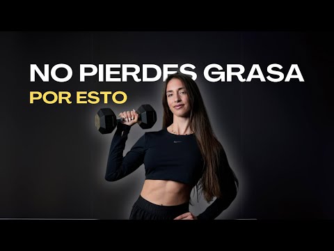 Pierdo peso pero no grasa abdominal