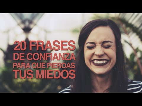 Frases de confianza en uno mismo