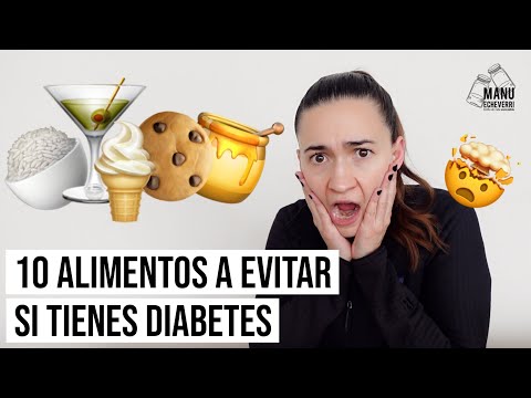 Los peores alimentos para la diabetes