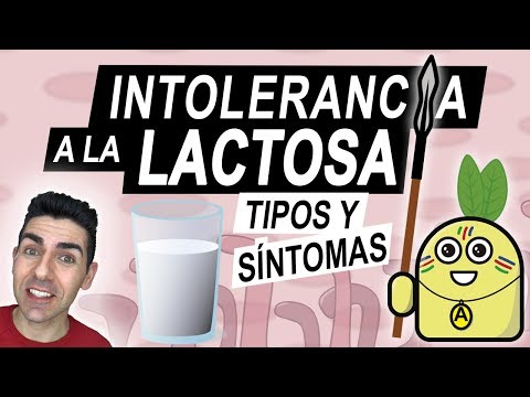 Tipos de intolerancia a la lactosa