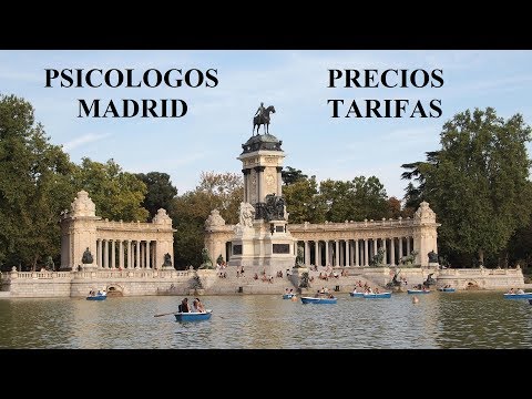 Cuanto cuesta un psicologo en madrid