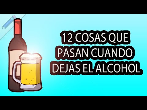 Que pasa cuando dejas de beber alcohol