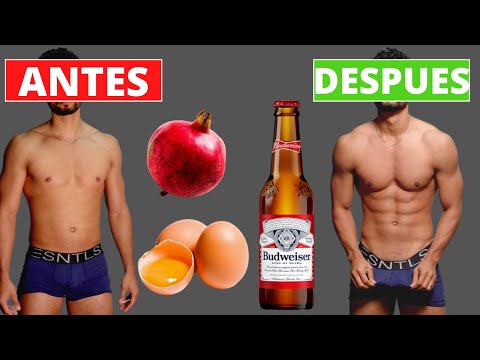 Como subir la testosterona con alimentos