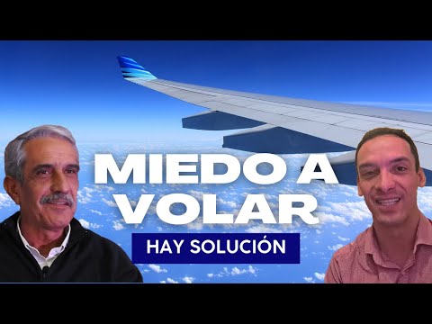 Como superar el miedo a volar