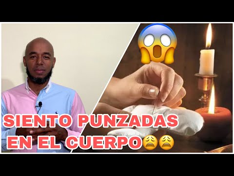 Siento pequenos pinchazos en la piel