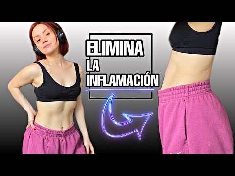 Como desinflamar el estomago en 5 minutos